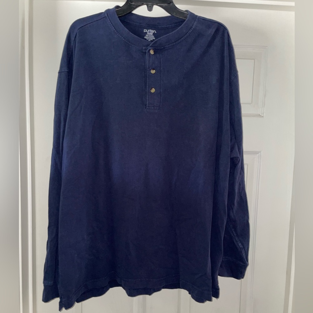XL Men’s Puritan long sleeve shirt